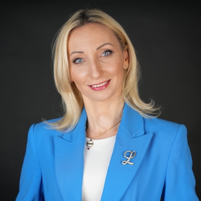 Lilianna Jaworska- radna Rady Miasta Puławy
