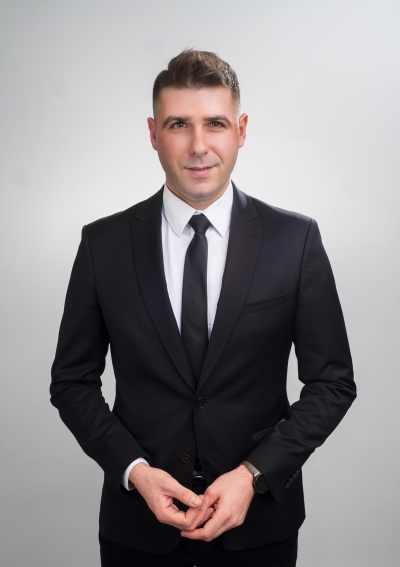Mariusz Wicik- radny Rady Miasta Puławy