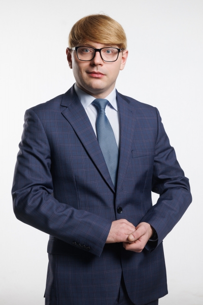 Michał Śmich - radny Rady Miasta Puławy